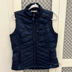 Orvis Women’s Recycled Drift Vest Medium, Navy